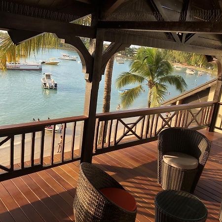 Ferienwohnung Grand Baie Seaview Penthouse Exterior foto