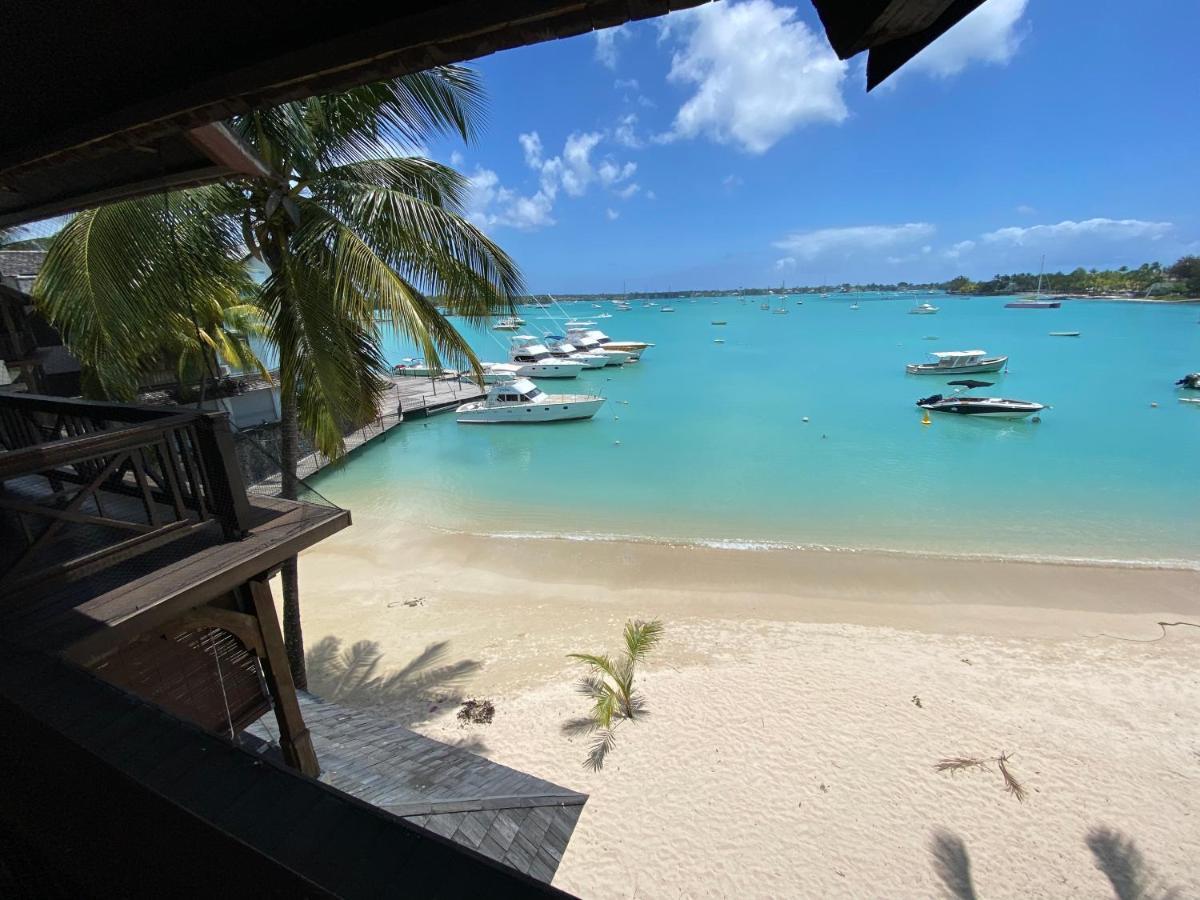 Ferienwohnung Grand Baie Seaview Penthouse Exterior foto
