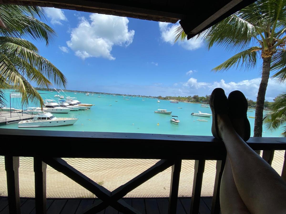 Ferienwohnung Grand Baie Seaview Penthouse Exterior foto