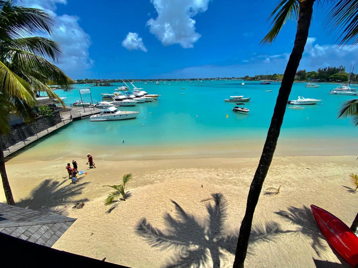 Ferienwohnung Grand Baie Seaview Penthouse Exterior foto