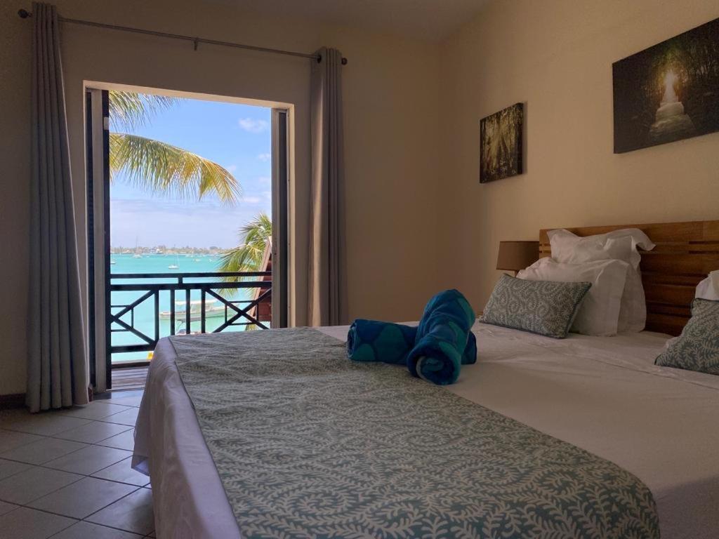 Ferienwohnung Grand Baie Seaview Penthouse Exterior foto