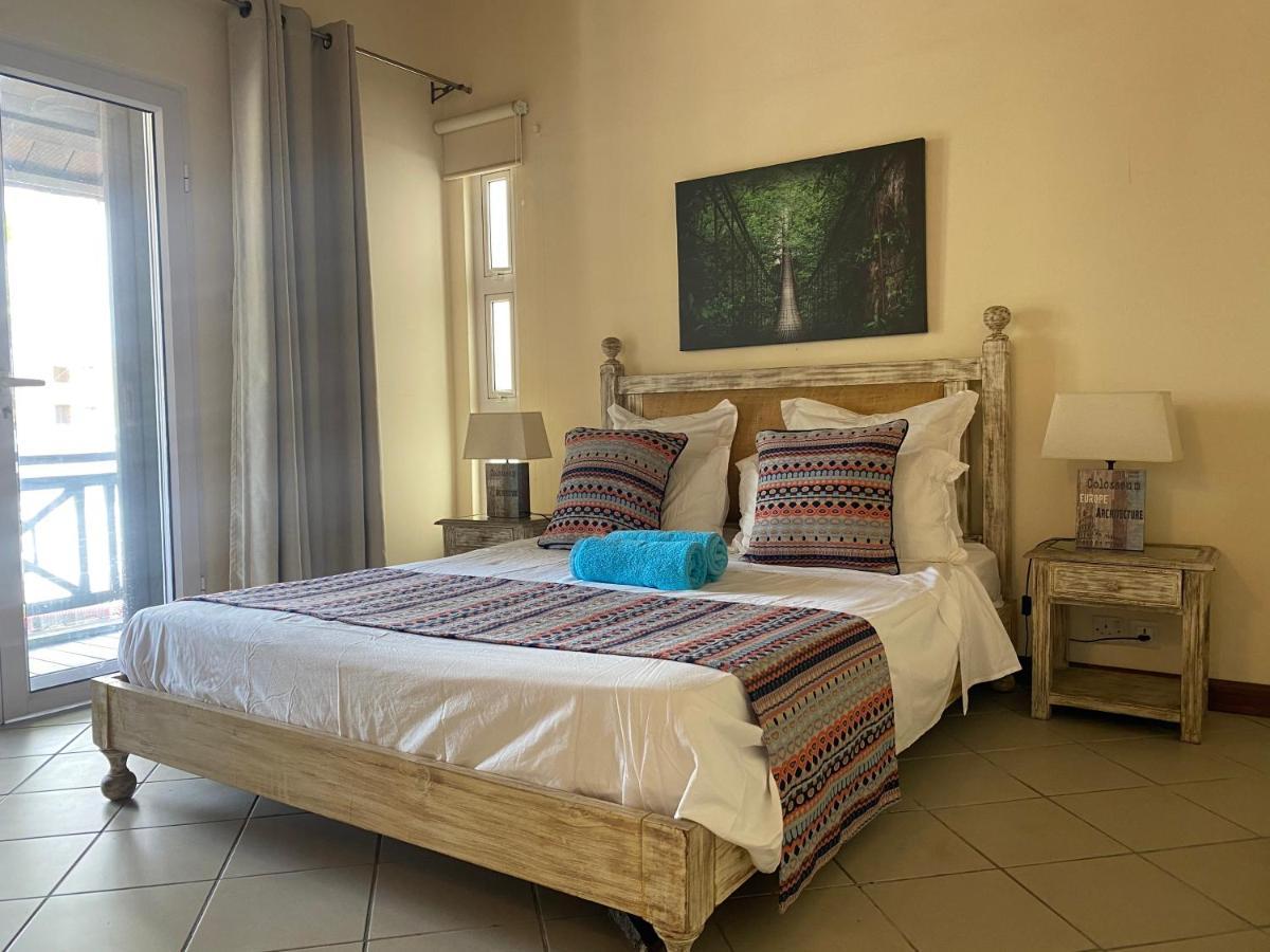 Ferienwohnung Grand Baie Seaview Penthouse Exterior foto