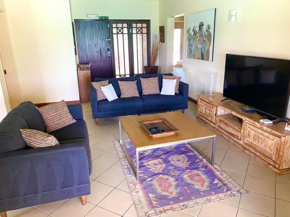 Ferienwohnung Grand Baie Seaview Penthouse Exterior foto