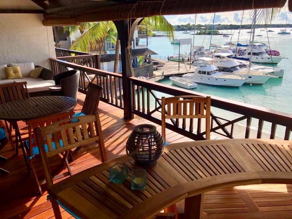 Ferienwohnung Grand Baie Seaview Penthouse Exterior foto