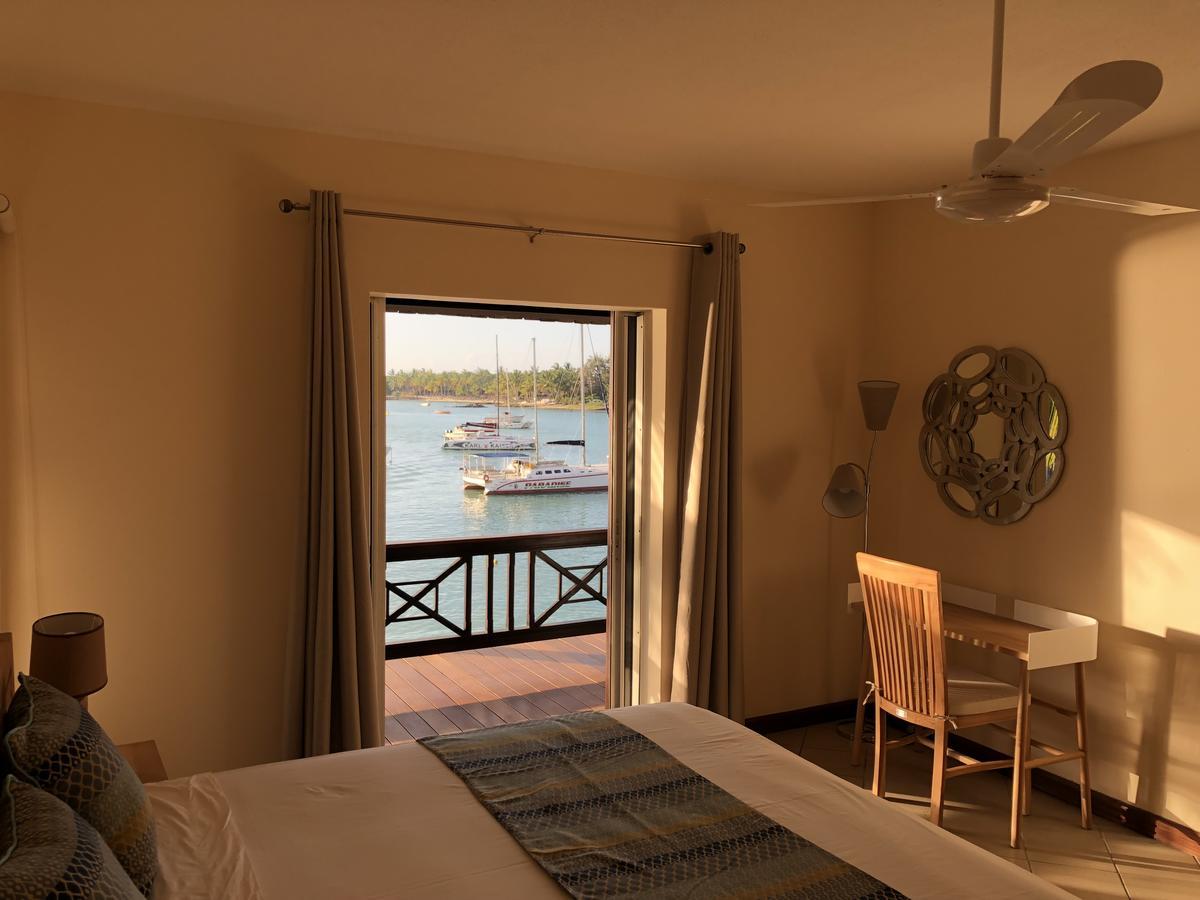 Ferienwohnung Grand Baie Seaview Penthouse Exterior foto