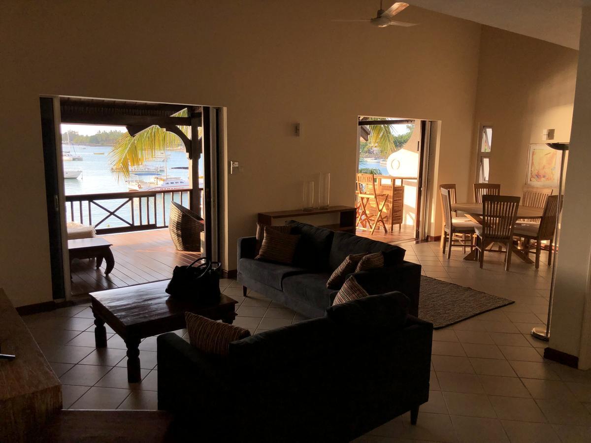 Ferienwohnung Grand Baie Seaview Penthouse Exterior foto