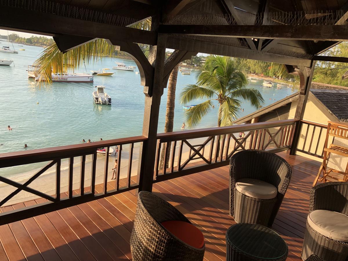 Ferienwohnung Grand Baie Seaview Penthouse Exterior foto