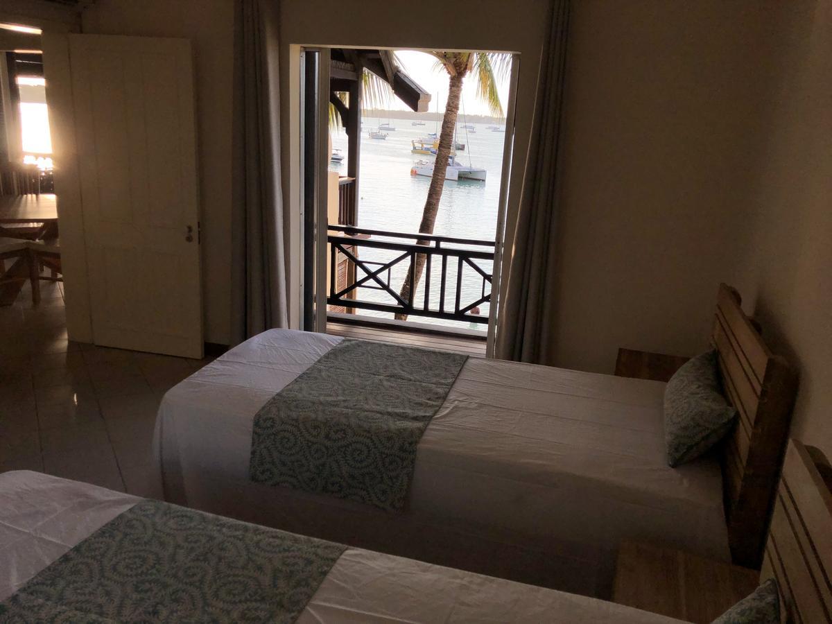 Ferienwohnung Grand Baie Seaview Penthouse Exterior foto