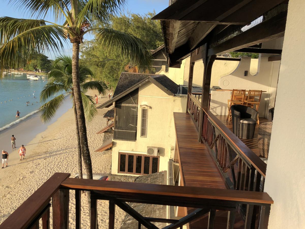 Ferienwohnung Grand Baie Seaview Penthouse Exterior foto
