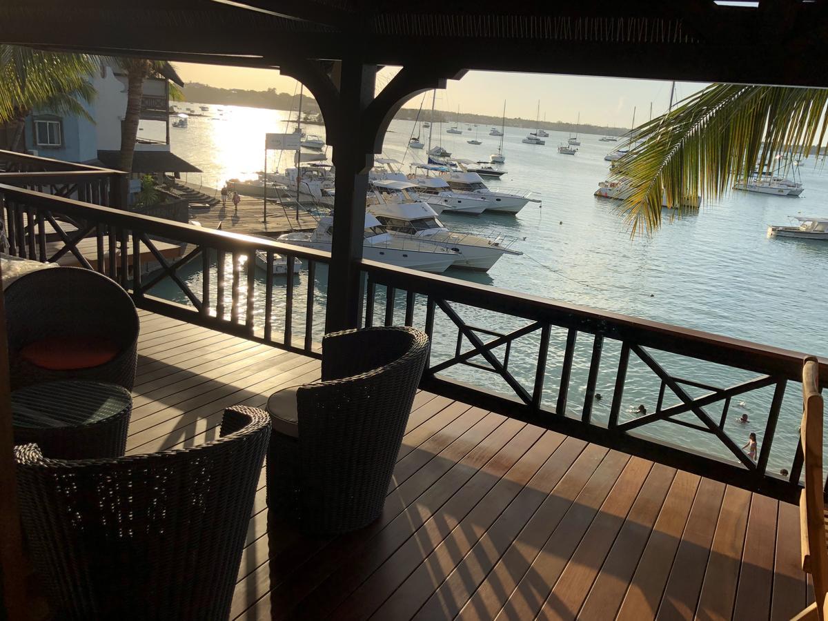 Ferienwohnung Grand Baie Seaview Penthouse Exterior foto