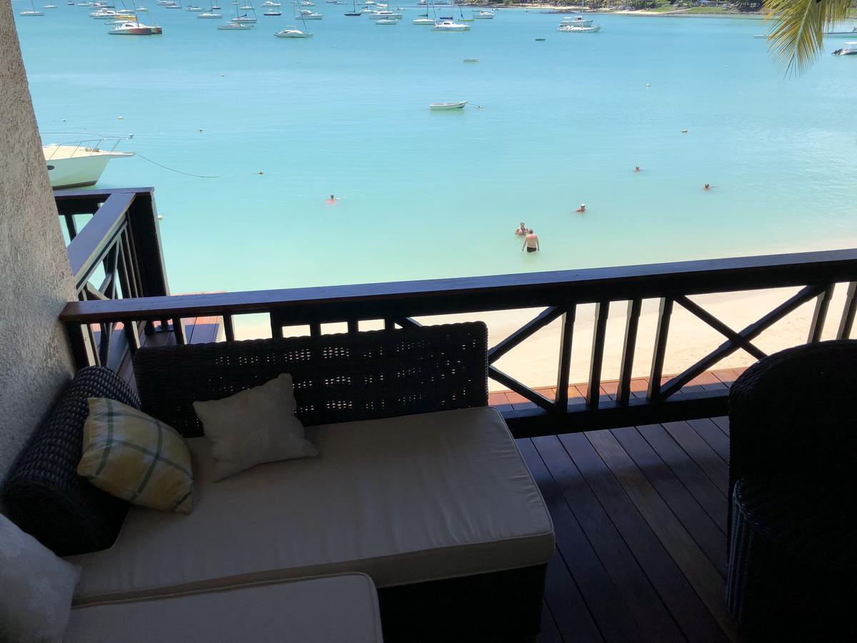 Ferienwohnung Grand Baie Seaview Penthouse Exterior foto