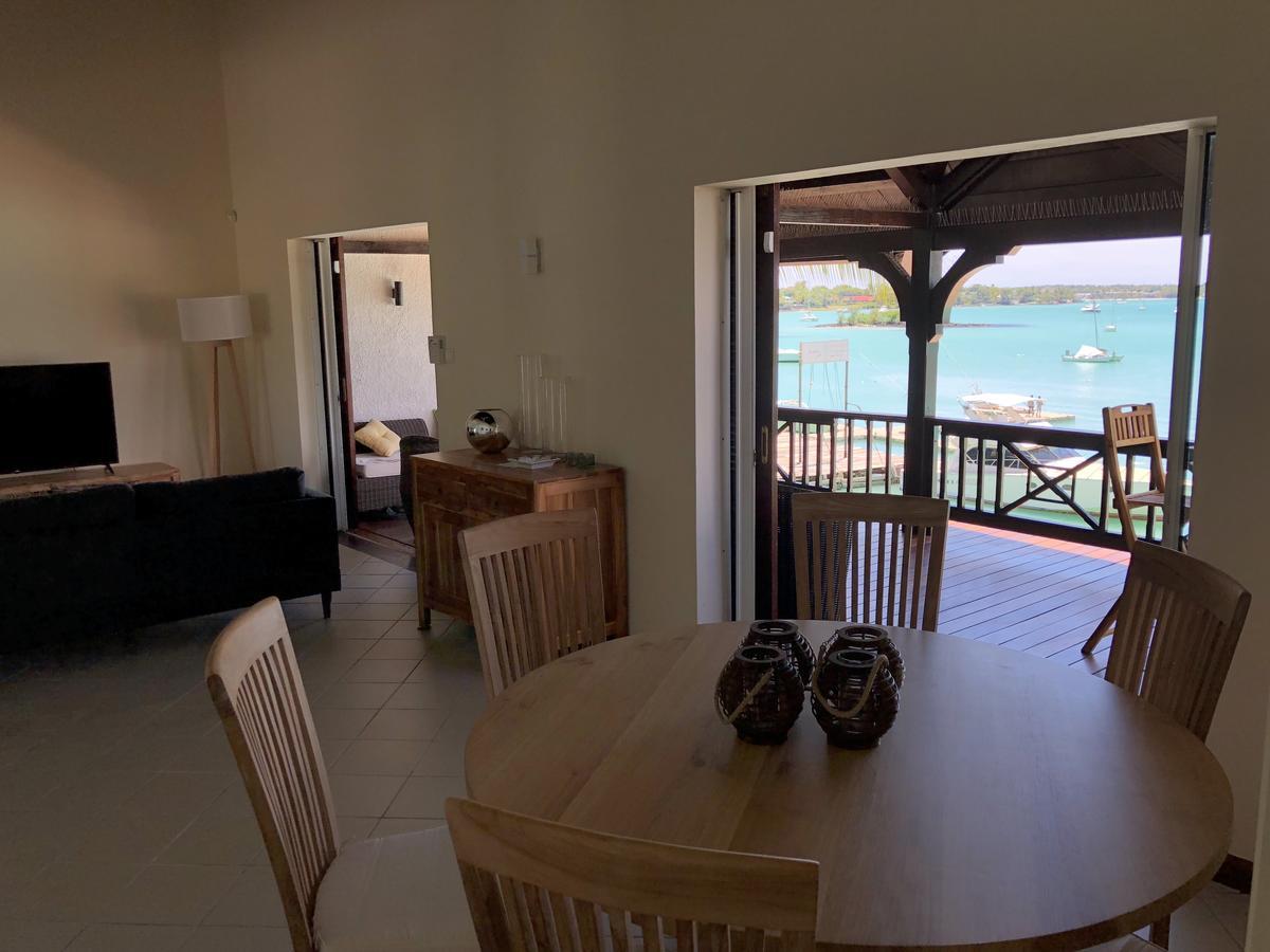 Ferienwohnung Grand Baie Seaview Penthouse Exterior foto