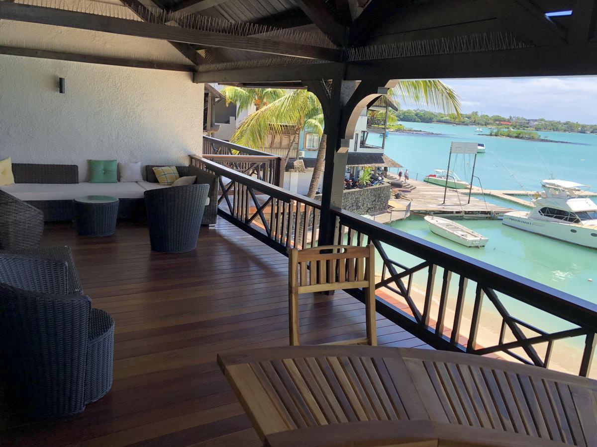 Ferienwohnung Grand Baie Seaview Penthouse Exterior foto