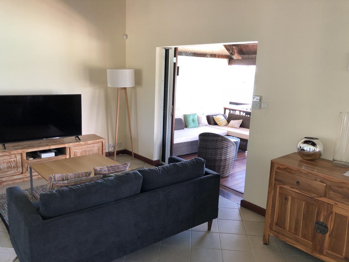 Ferienwohnung Grand Baie Seaview Penthouse Exterior foto