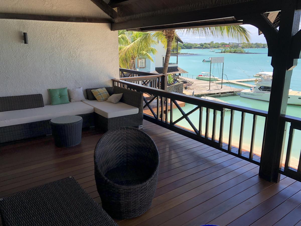 Ferienwohnung Grand Baie Seaview Penthouse Exterior foto